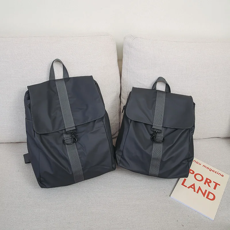 Мужские рюкзаки для путешествий, Водонепроницаемый Большой Вместительный повседневный рюкзак для ноутбука, сумка для компьютера, школьный рюкзак, женский маленький рюкзак - Цвет: Gray-Small