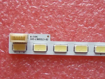 

2pcs G40-430531EL-02/01 43Inch 6030PKG 52E0 REV0.3 G45-L10052L3-02/01 L R-TYPE LED Strip