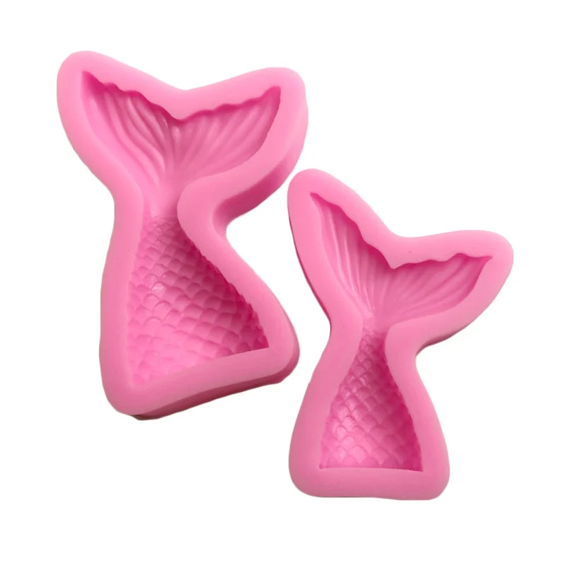 

Mermaid Tail Shape Silicone Cake Mold Baking Gum Paste Candy Chocolate Mold Mould Fondant Soap Mold Cupcake Decorating Tools