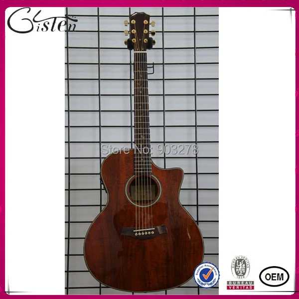 

Free shipping import Tay k240 acoustic electric guitar with fishman101 EQ