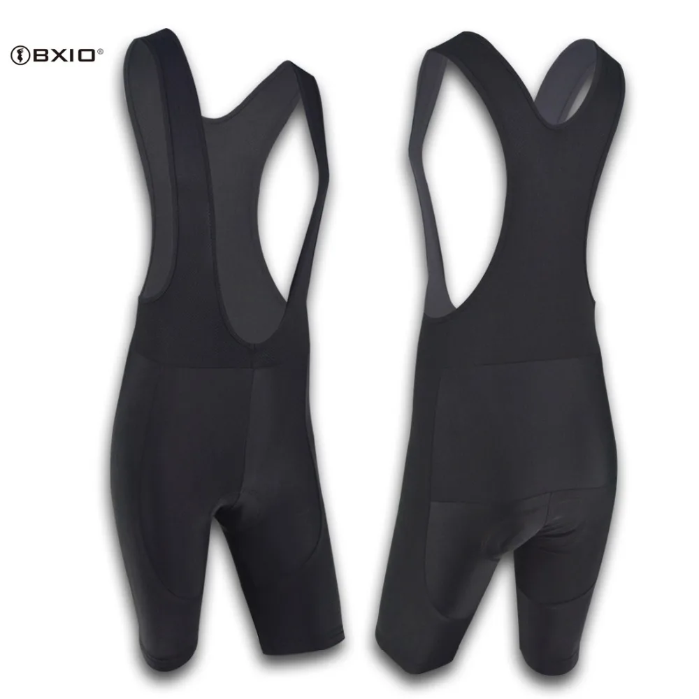 

BXIO Brand Cycling Bib Shorts High Quality Sweatpants Black Strap Thermal Bike Cycling Road Trousers Blue 3D Gel BX0209W001P