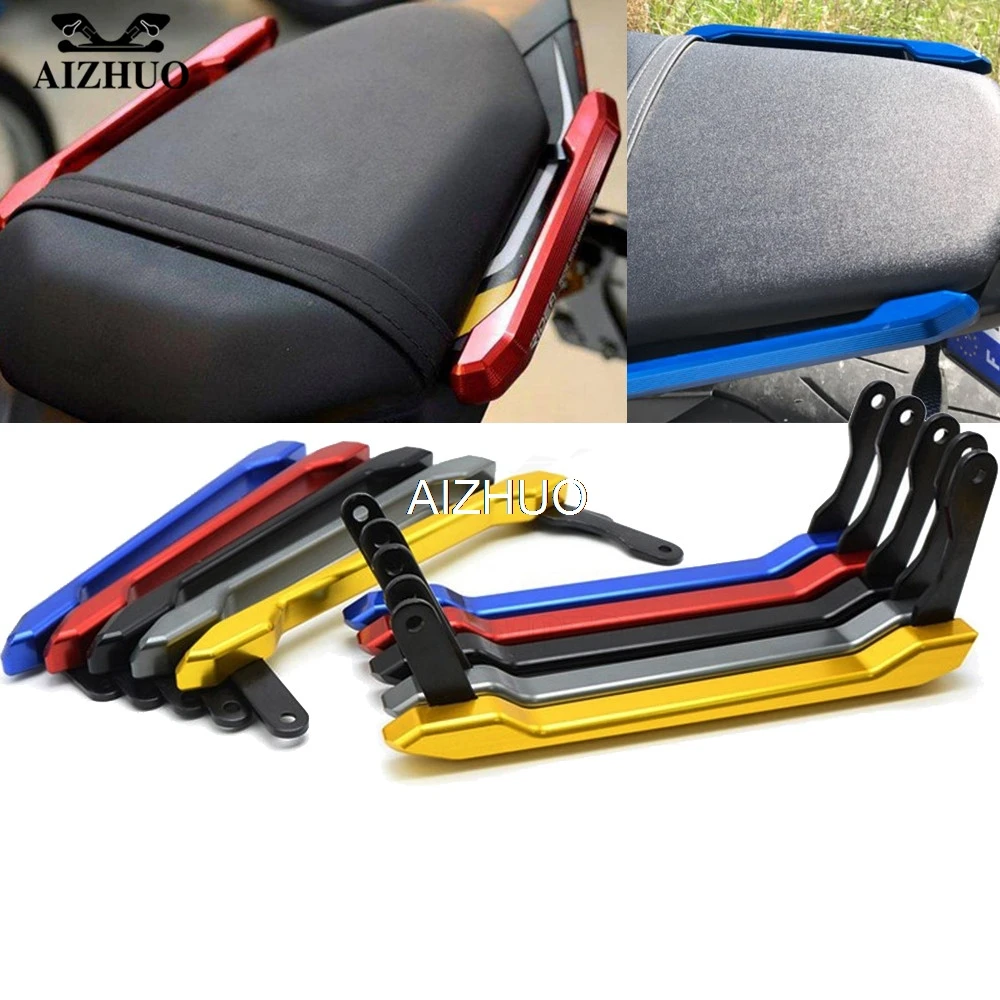 

Motorcycle Accessories Rear Passenger Seat Hand Handle Grab Bar Rail For YAMAHA MT09 MT-09 FZ09 FZ 09 MT 09 2014 2015 2016