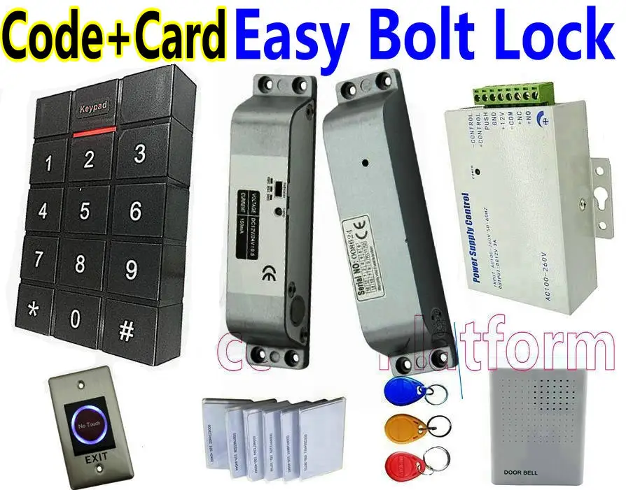 Новая клавиатура 2000 RFID карты контактный Код + EM ID Открытый водонепроницаемый Автономный контроль доступа