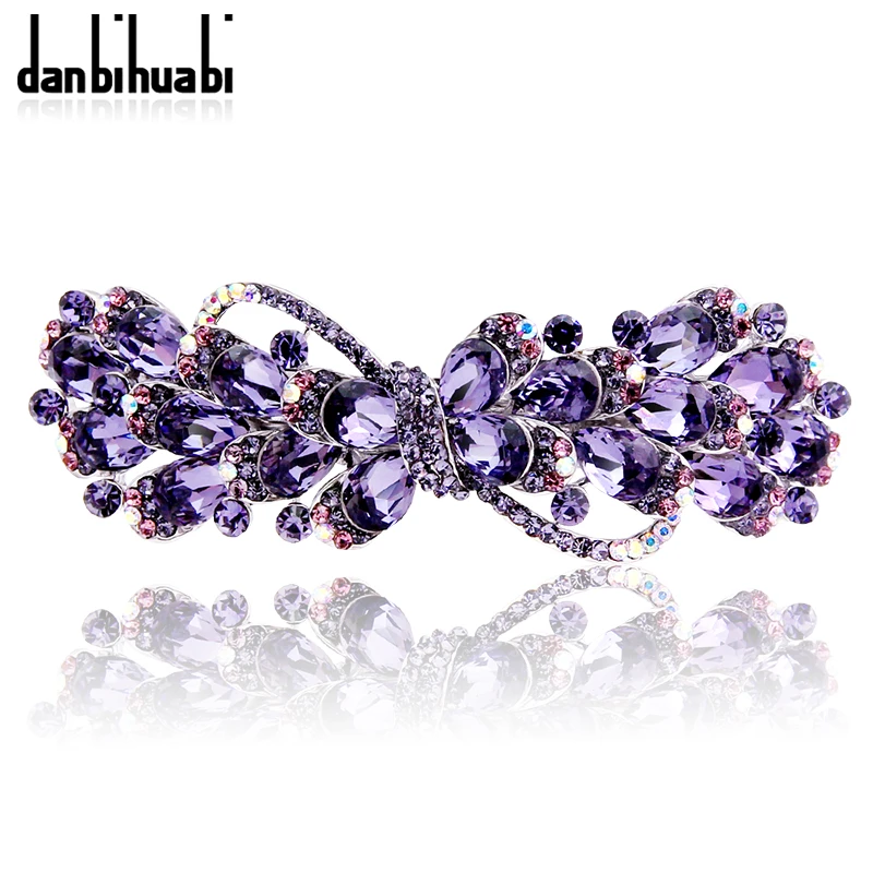 lavender wedding hair accessories