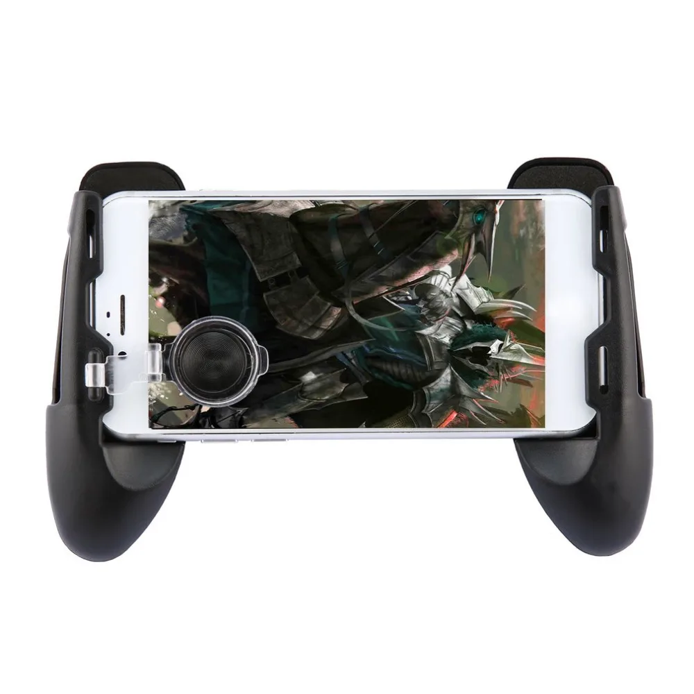 

2018 Portable Gamepad Game Pad Joystick Game Trigger Shooter Controller 4.7-6.4 Inch Phones for PUBG for Smartphone