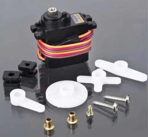 

Corona CS-929MG Metal Gear Servo CS929 13.5g 2 kg/cm 0.12sec,RC heli airplane