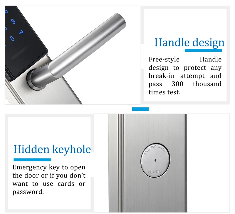 Кодовый дверной замок безопасности электронный цифровой дверной замок кодовый замок дверной замок смарт-вход для домашнего офиса