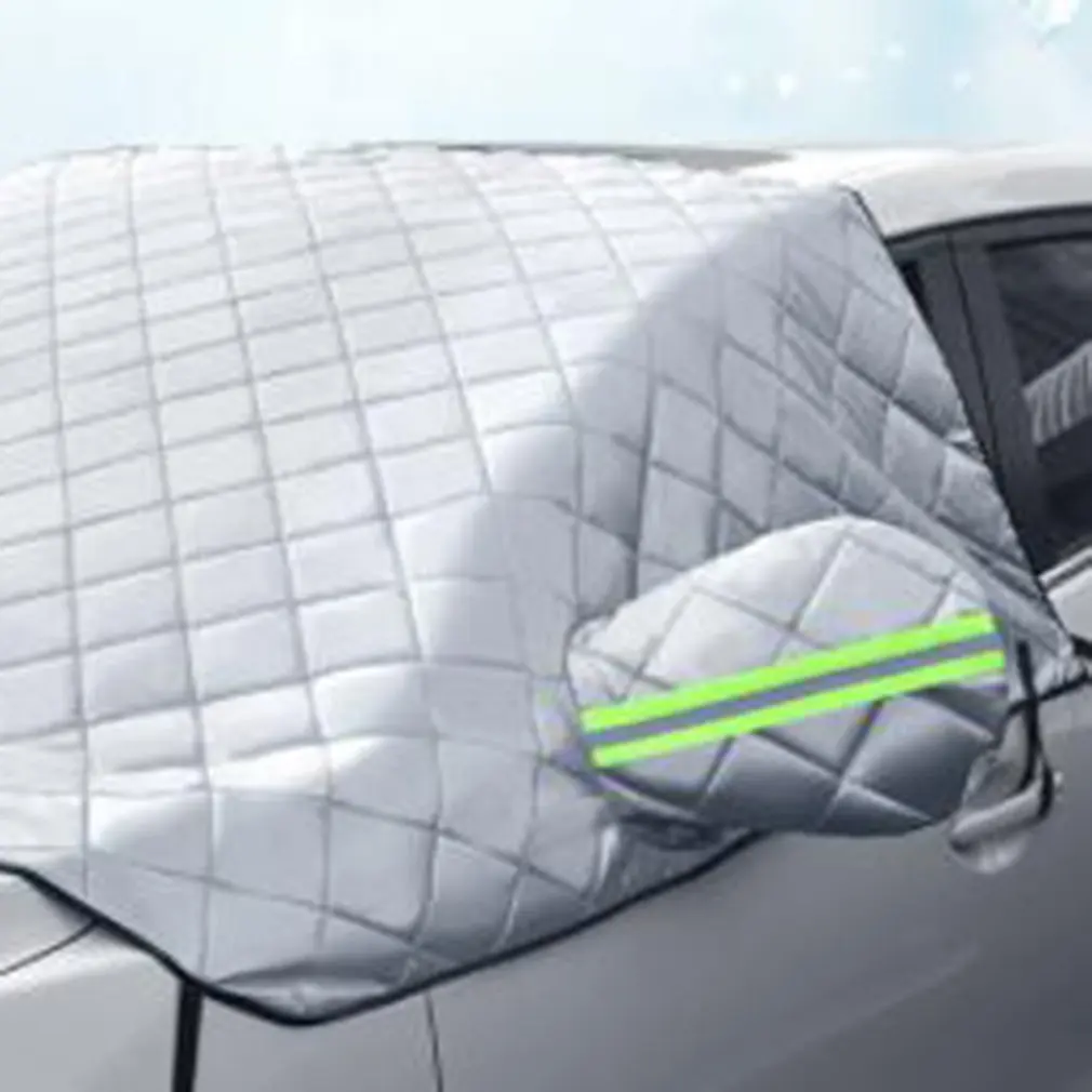  Car styling Car Covers Windscreen Cover Heat Sun Shade Anti Snow Frost Ice Shield Dust Protector Wi