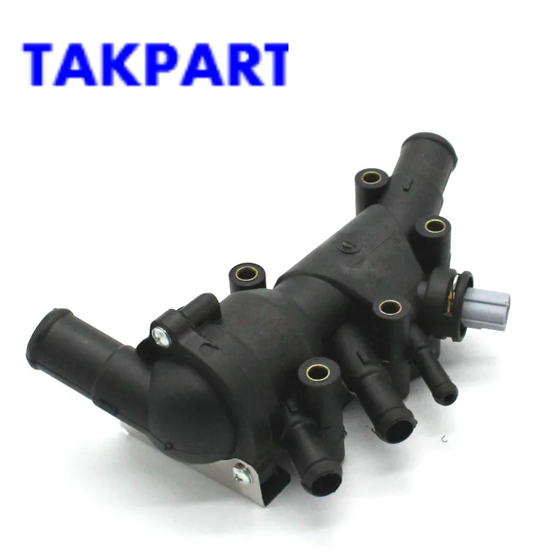TAKPART New Engine Coolant Thermostat housing sensor for Ford KA
