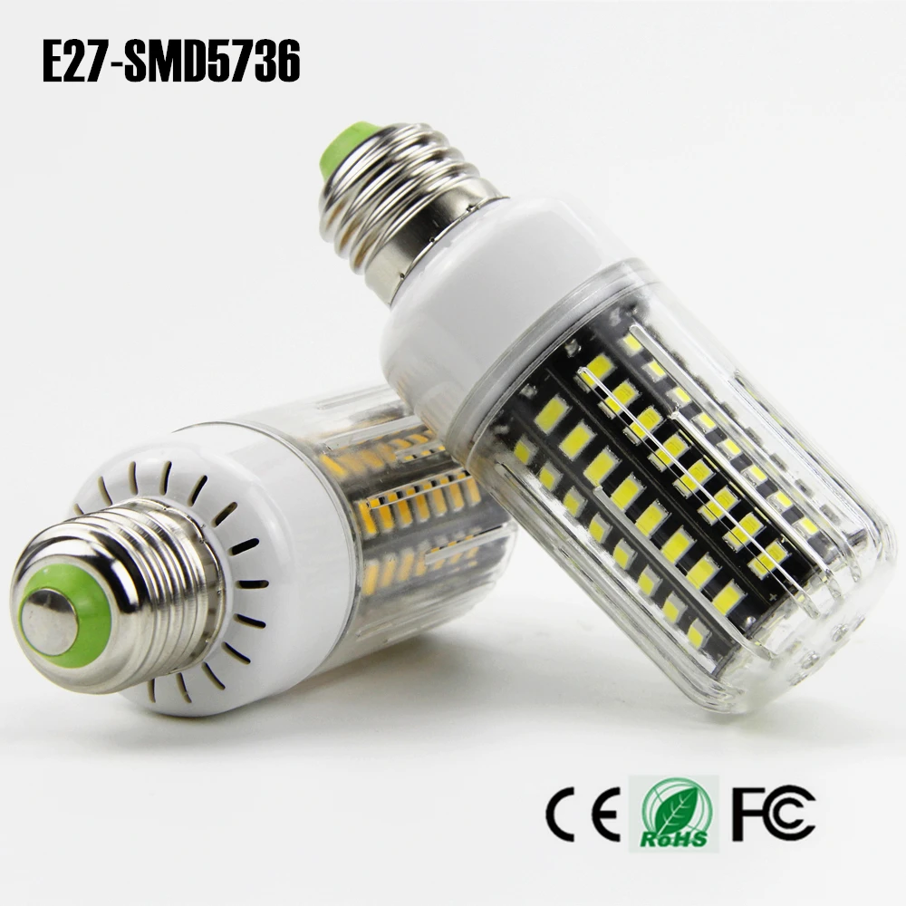 No Flicker Smart Power IC Design LED Corn Bulb 3W 5W 7W 9W 12W 15W 18W