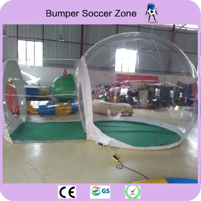  Free Shipping Outdoor Inflatable Camping Bubble Tent Inflatable Lawn Dome Tent Inflatable Tent Tran