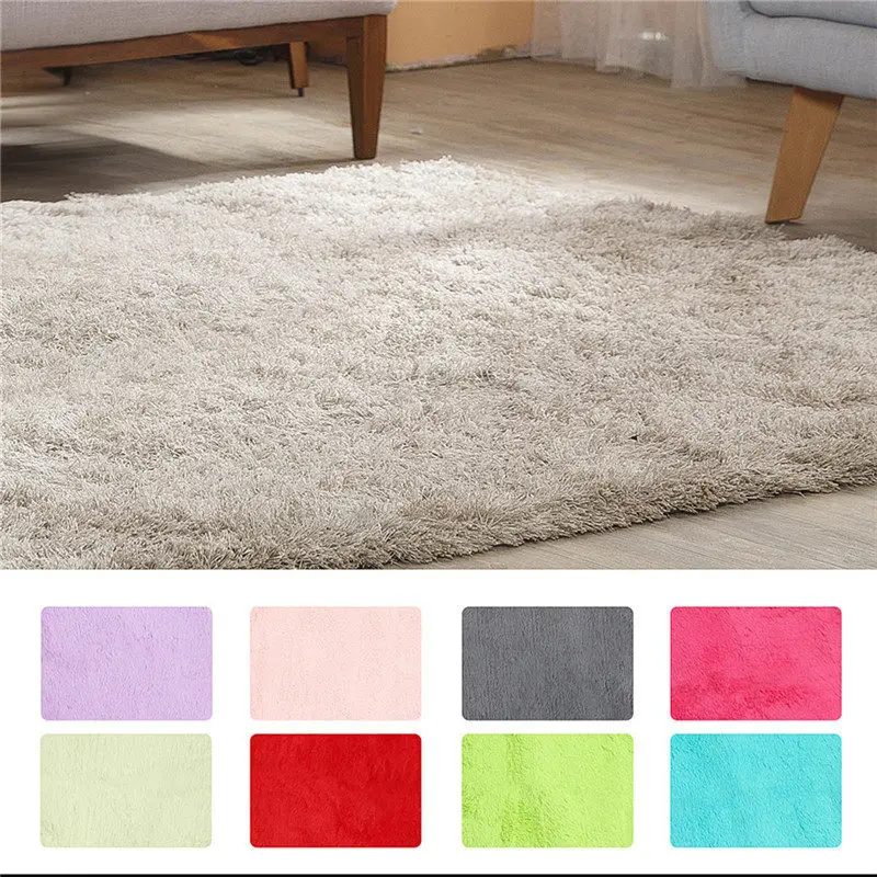 60x120 см гостиная коврики лохматый ковер Европа домашний теплый плюшевый напольные коврики пушистые коврики для гостиной Детская комната искусственный мех области ковер
