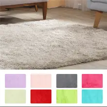 60x120 см гостиная коврики лохматый ковер Европа домашний теплый плюшевый напольные коврики пушистые коврики для гостиной Детская комната искусственный мех области ковер