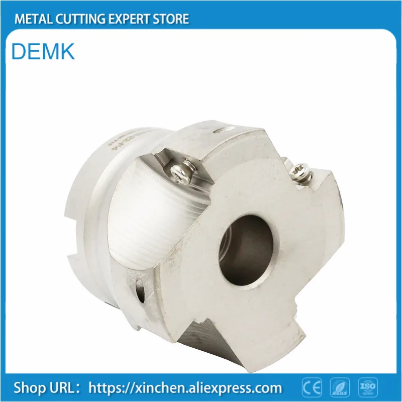 Фрезерный диск R390 80 27 5T мм для Sandvik 170408 series вставка из карбида механического