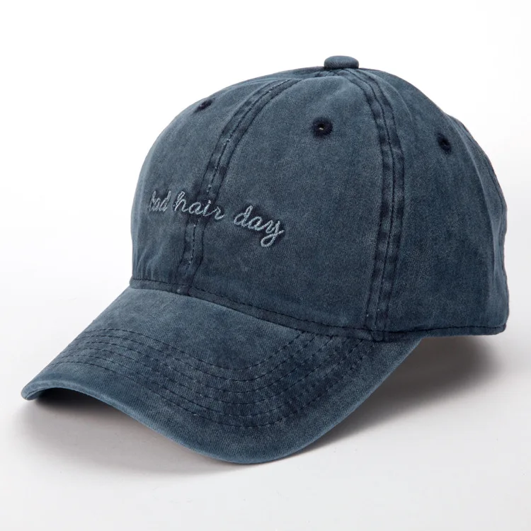 

Adjustable Bad Hair Day Snapback Cap Hip Hop Baseball Hat for men Outdoor Sports Golf Washed Cotton Casquette Bone Gorras