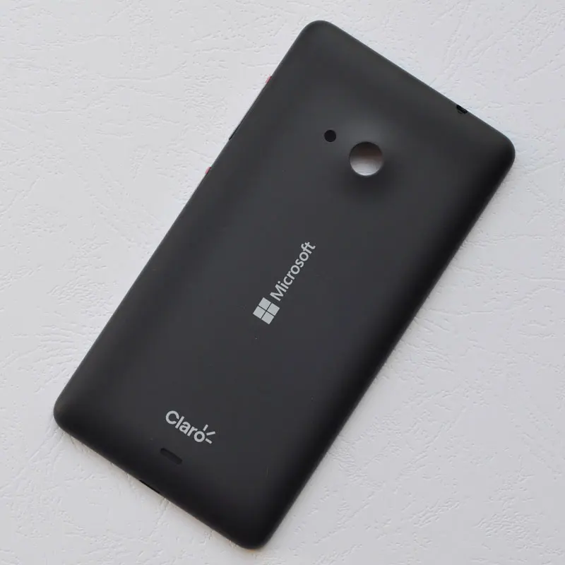 ZUCZUG новый оригинальный пластиковый задний корпус для Nokia Lumia 535 Крышка