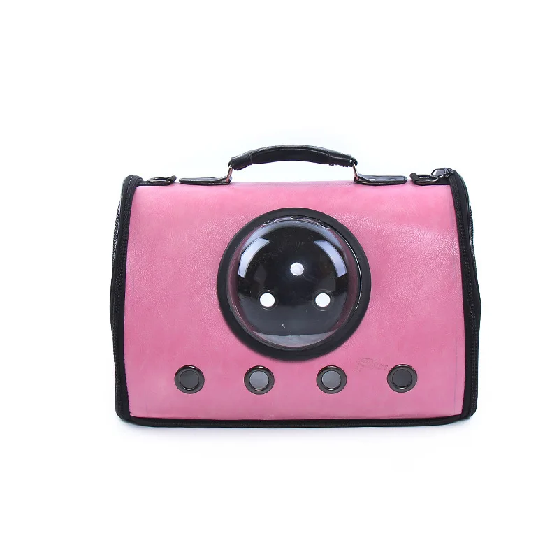 

Pet Breathable Canvas Capsule Pet Backpacks Cat Diagonal Packs Outgoing Cat Skewer Shoulder Cat Cages Small Pet Suitcase