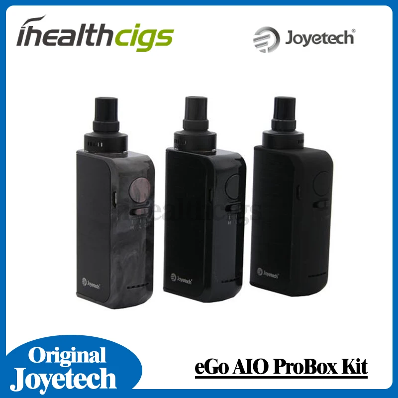 100 Original Joyetech eGo AIO ProBox Kit 2100mAh built in Battery 2ml Atomizer Tank E Cigarettes