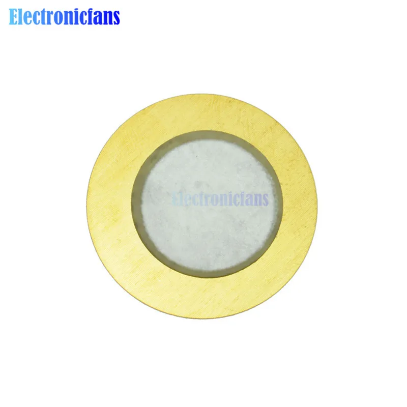 

10PCS 12mm Piezo Elements Sounder Sensor Trigger Drum Disc Copper New