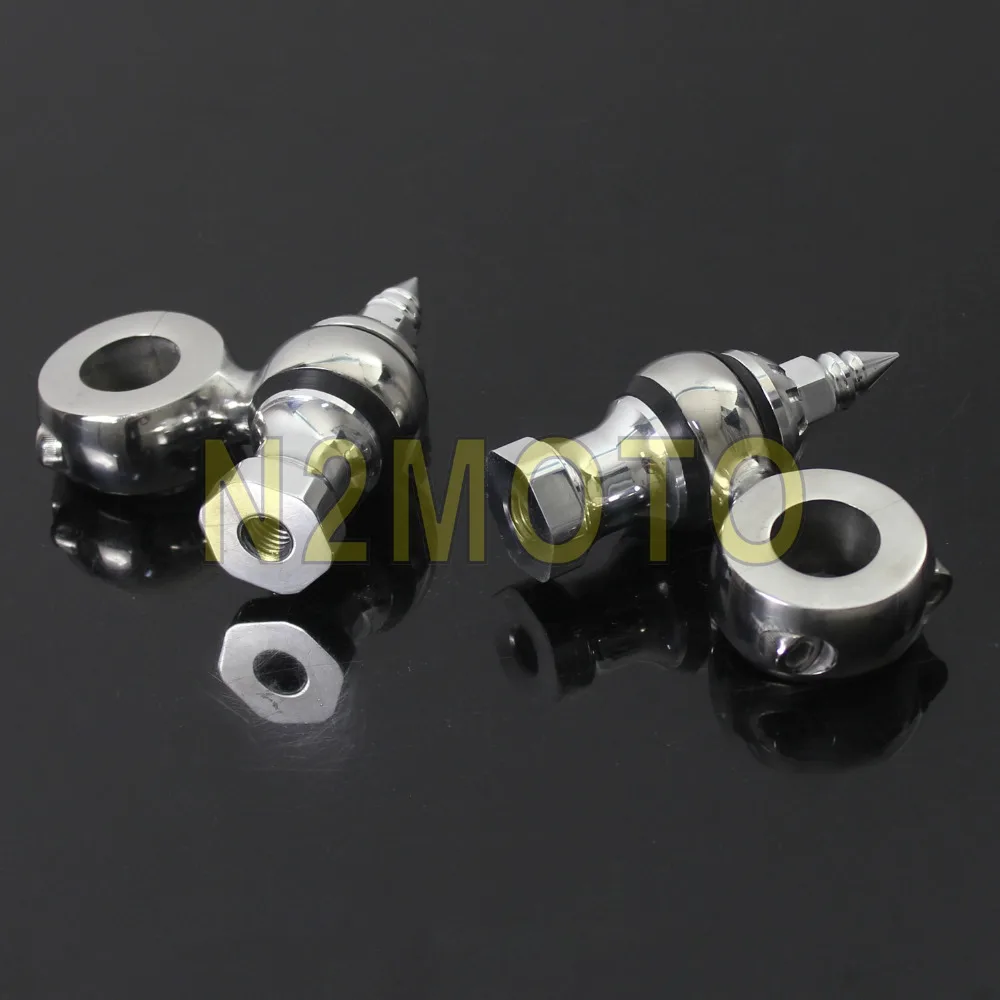 

Motorcycles Retro Handlebar Riser Polish Offset Old School 1" knight Vintage Handle Bar Mount for Harley Chopper Cafe Racer 25mm