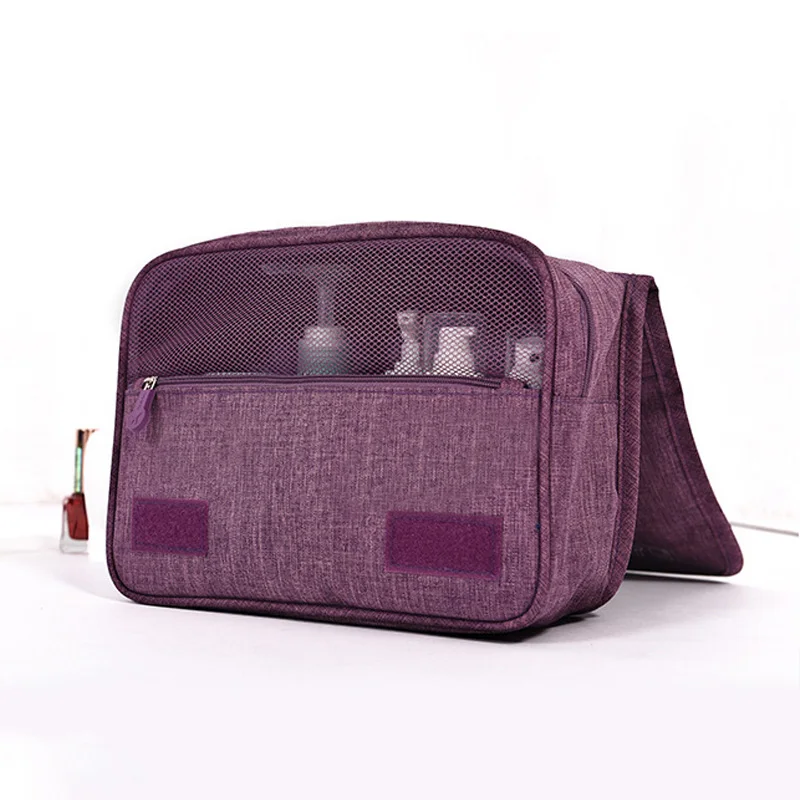 

Foldable Cosmetics Storage Bag Bathroom Bousehold Bag Travel Portable Hook Bag Thickening Cations