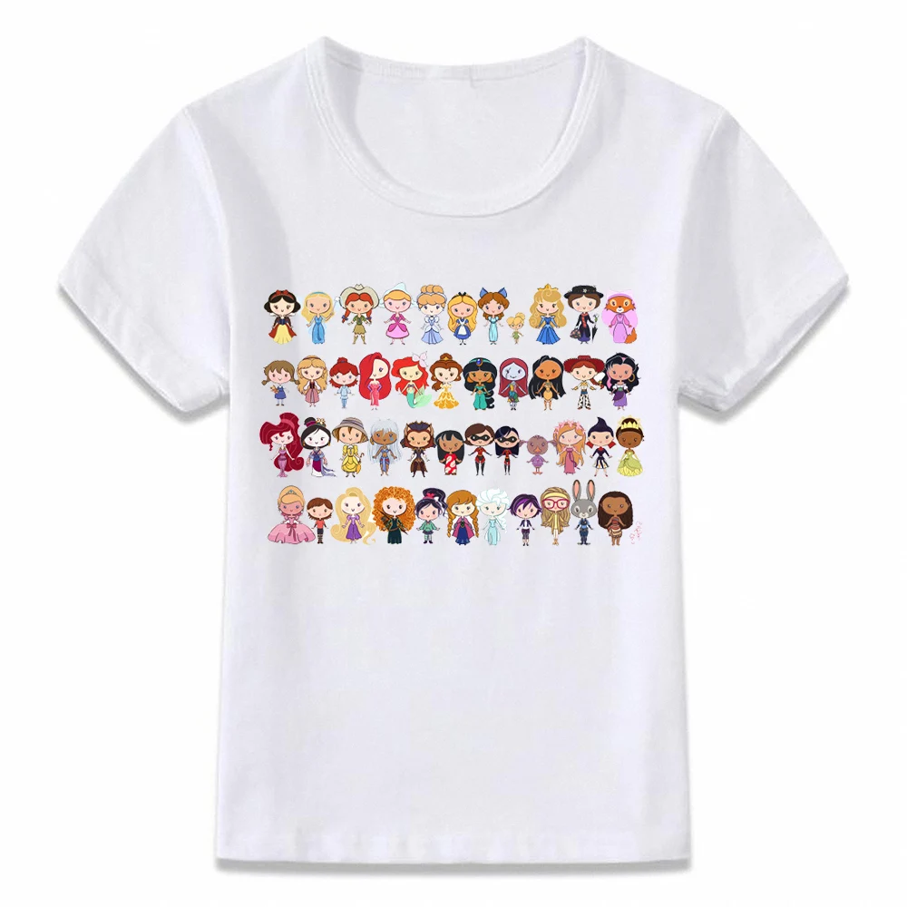 

Kids Clothes T Shirt Little Princesses Awesome T-shirt for Boys and Girls Toddler Shirts Tee