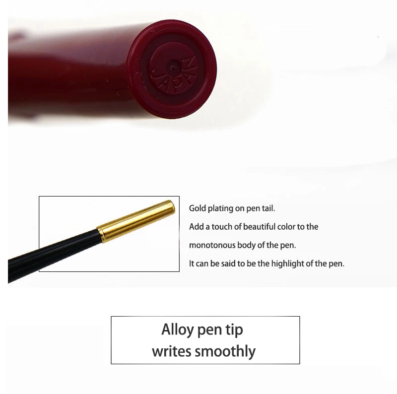 Платиновая 100 лет скамья ручка длинное перо льготный набор DP-1000AN ручка