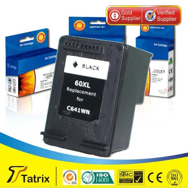 

Compatible Ink Cartridge for HP 60 60XL
