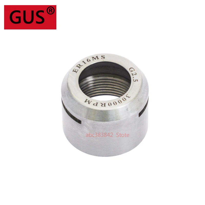 

ISO20 ISO25 nut ER11MS ER16MS ER20MS nut ER collet nut for clamping cnc milling turning collet chucks