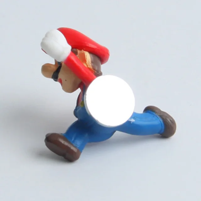 Super Mario Fridge Refrigerator Magnet Sticker 1