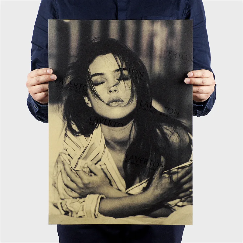 Мониника беллукчи/итальянская Сексуальная сценика/звезда фильма/крафт