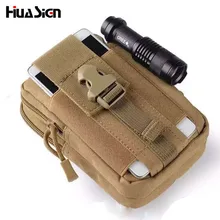 Military EDC Waterproof Nylon Waist Fanny Pack Belt Bag Travel Pouch Wallet Phone Belt Bag