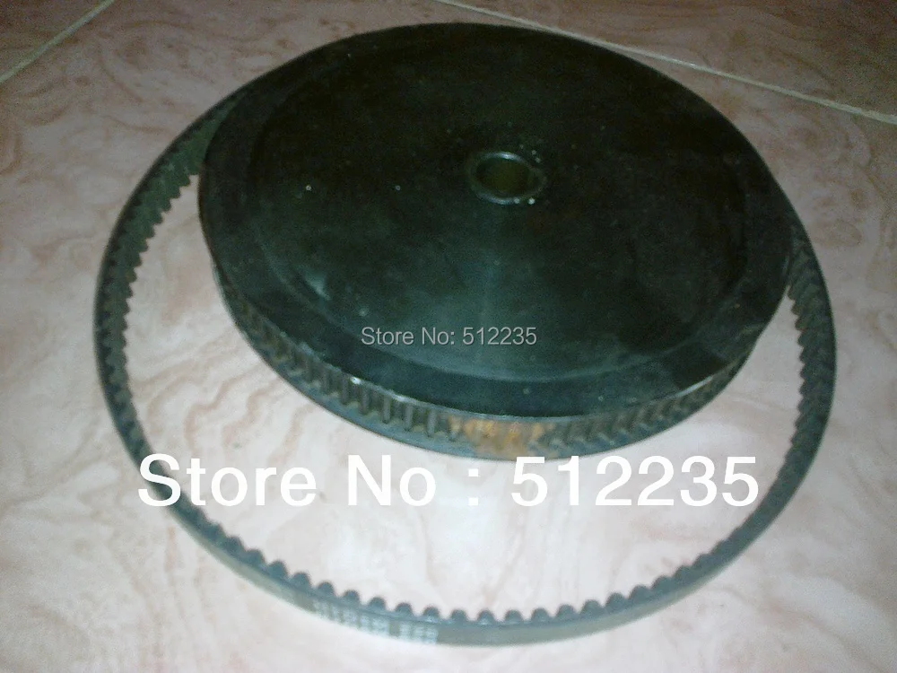 Timing belt pulleys timing belts timing belt deceleration suite 5M (51