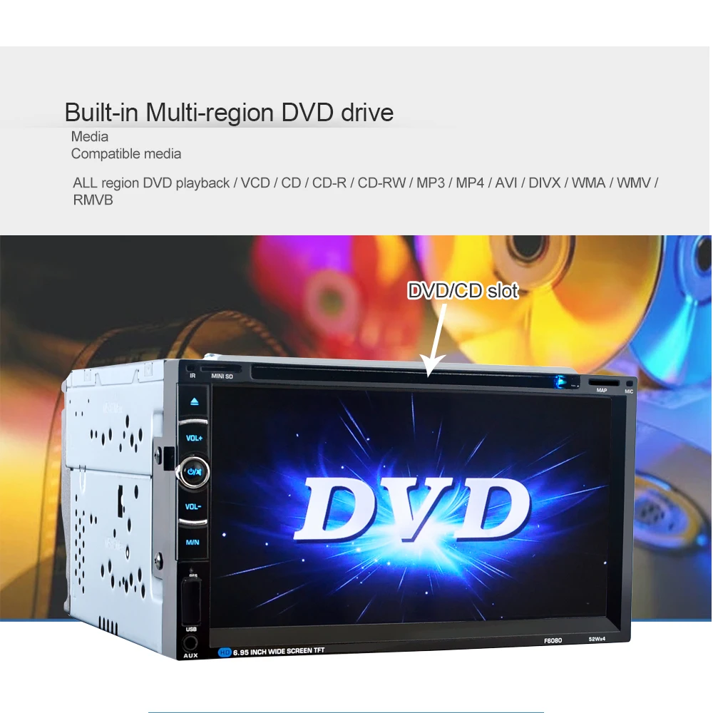 Excellent HD Autoradio Cassette Recorder Automagnitola 2 DIN Car Radio MP5 Carro Multimidia Player with GPS Navigation for Toyota Corolla 9