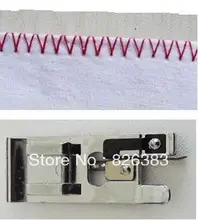 1 piece בית מכונת התפירה Edge הצטרפות באיכות טובה רגל פרסר לזמרת האח(China)