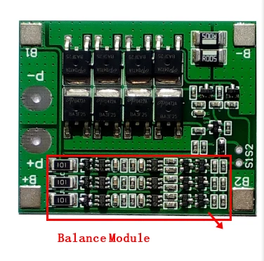 3S 25A 3S 40A BMS 18650 литий-ионный аккумулятор балансир PCM Lipo литиевая зарядка Защитная печатная плата PCB с балансом DIY