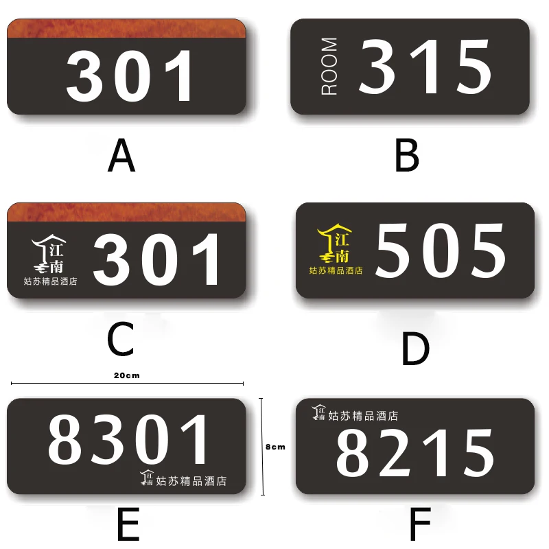 Напольная вывеска под заказ серия буквенный номер Акриловая вывеска настенная вывеска 3D Настенная Наклейка номер карты