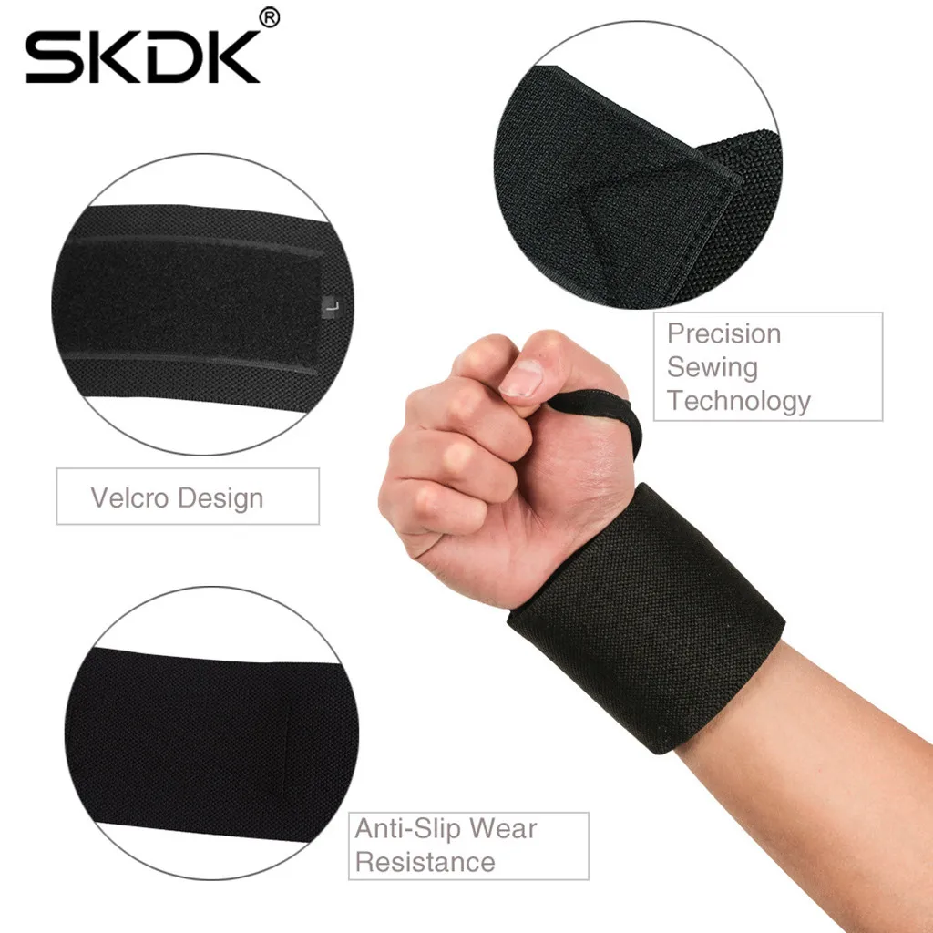 SKDK дышащие ремни для поднятия тяжестей поддерживающие перчатки Спортивная