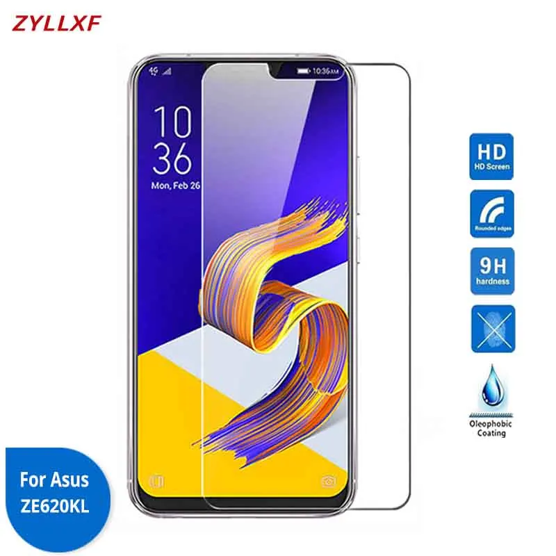 

For Asus Zenfone 5 ZE620KL Tempered glass 9H 2.5D 0.26mm Screen protector film Safety Film For Asus ZS620KL ZS ZE 620 KL