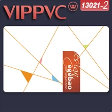 A13021-2 пластиковый шаблон визитных карточек только с однолицевой печатью 200 шт