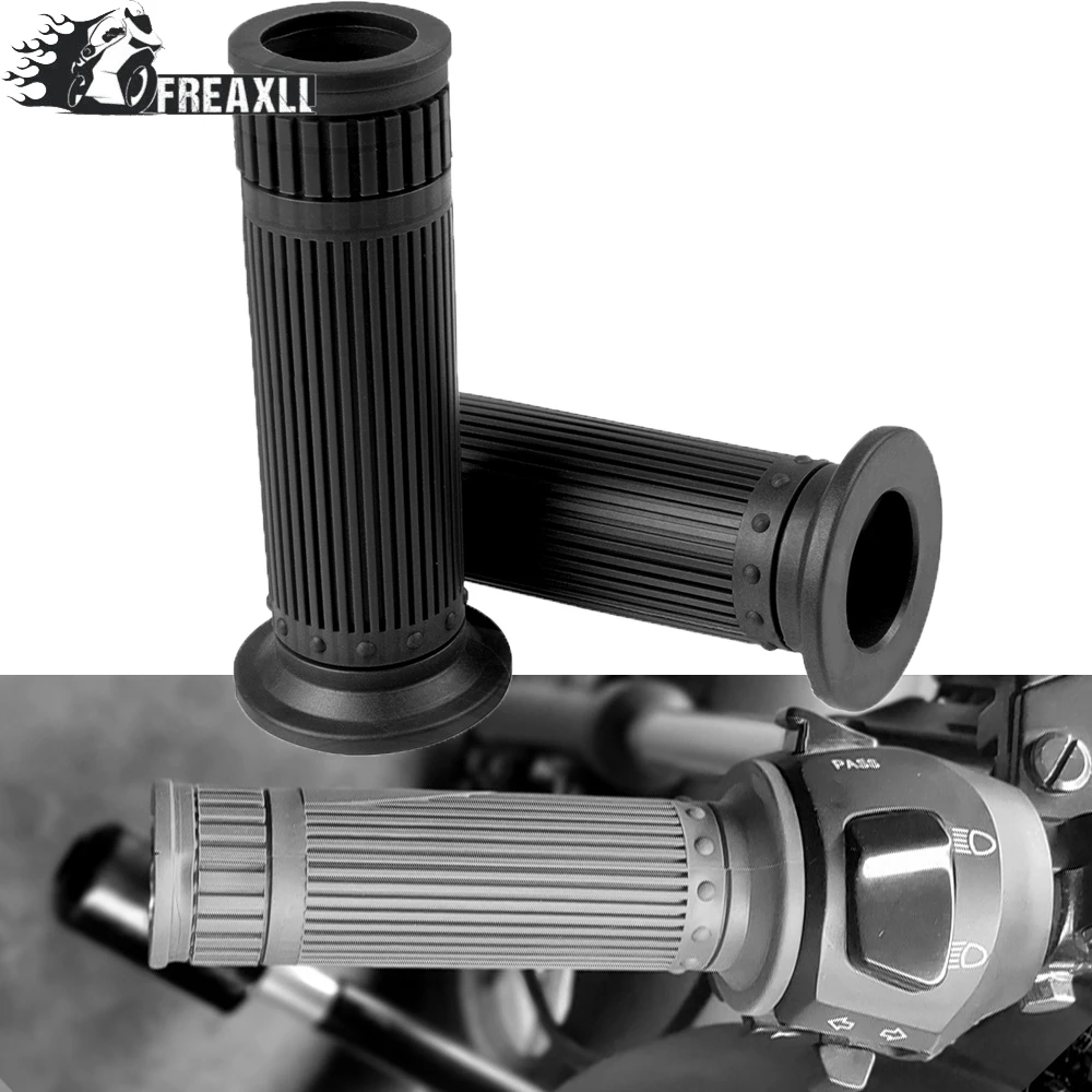 

25/28MM&22/24MM Universal Motorcycle Rubber Handlebar Grips Handle Bar FOR DUCATI MONSTER 696 796 796 848 Monster400/600/900