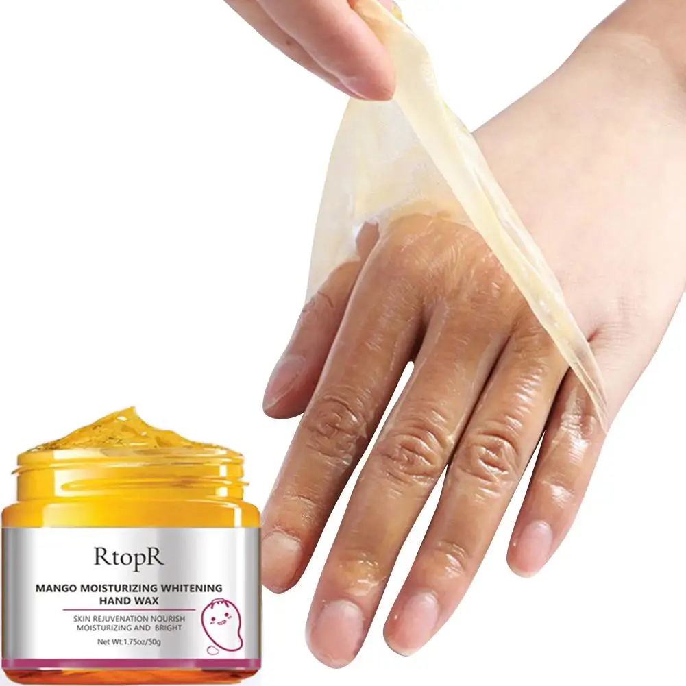 

Moisturizing Hand Wax Whitening Skin Care Hand Mask Repair Exfoliating Calluses Film Peel Off Mask Hands Care Cream Tools