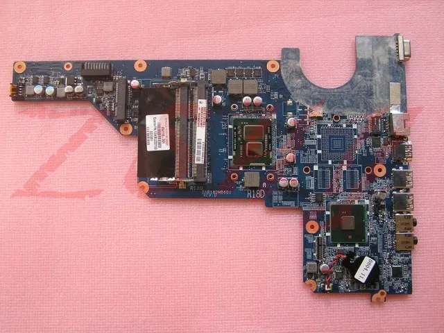 Best Price for HP Pavilion G7 G4 G6 laptop motherboard i3 CPU GMA DDR3 654118-001 Free Shipping 100% test ok
