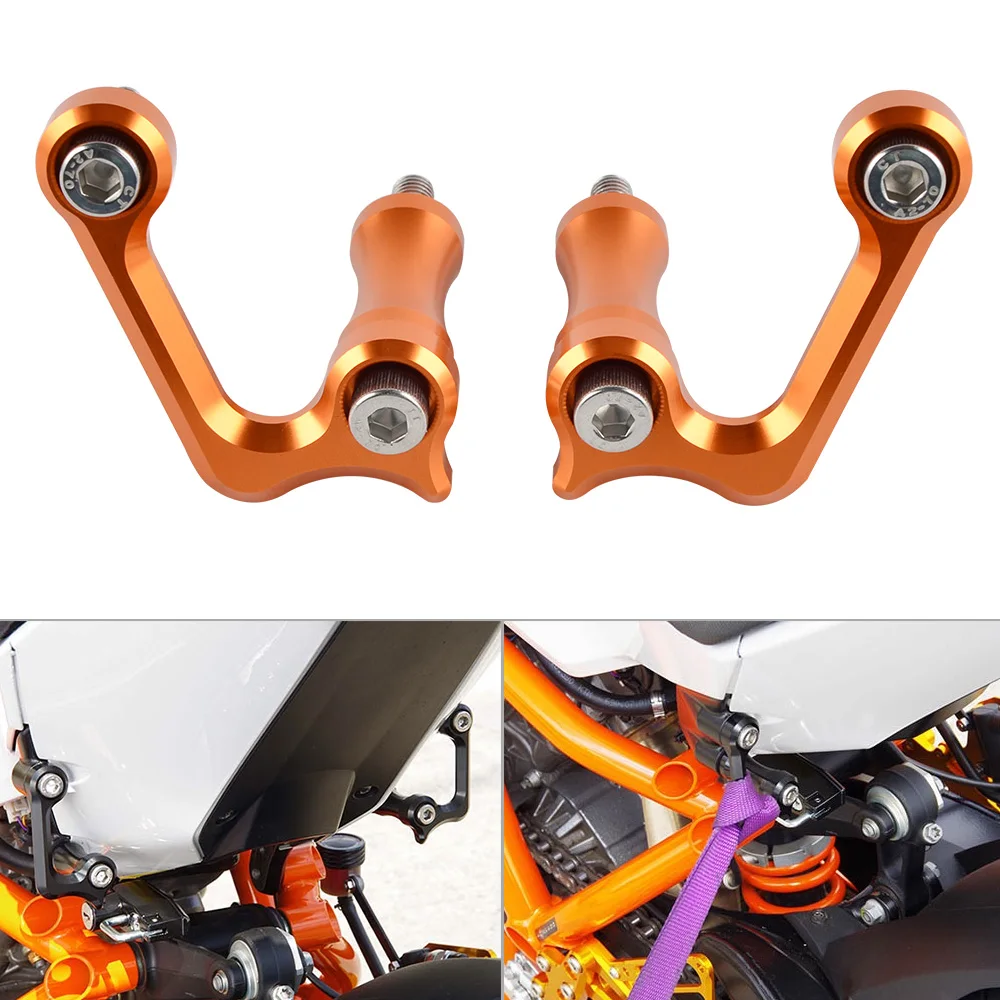 Billet Aluminum Left Right Racing Hook 