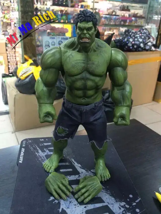 

New The Avengers Hulk Toys Action Figure Toys Fashion Toys Cartoon Dolls 22cm