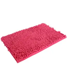 50*80 см Мягкий Лохматый стиль Нескользящий Впитывающий Коврик для ванны Ванная комната Душ коврики ковер Прямая# XT