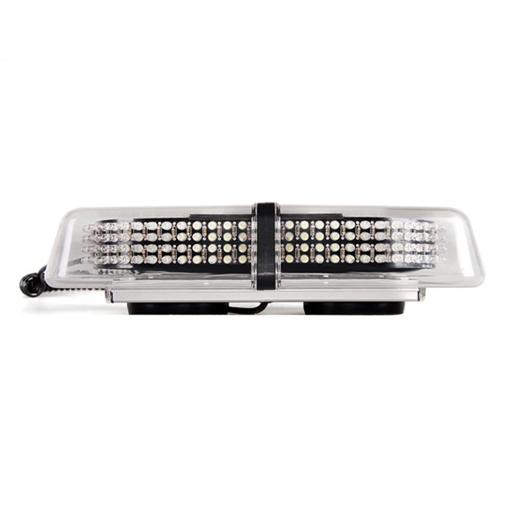 Qook Vehicle Roof 240 LED Top Emergency Hazard Warning Strobe flashing
