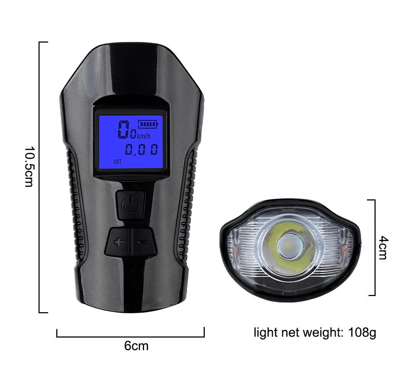 Discount WEST BIKING 250 Lumens Bicycle Lights 3 IN 1 Waterproof Bike Front Light Bike Computer Speedometer Bike Bell Cycling Light Lamp 1 Discount WEST BIKING 250 Lumens Bicycle Lights 3 IN 1 Waterproof Bike Front Light Bike Computer Speedometer Bike Bell Cycling Light Lamp 1