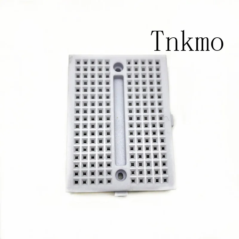 

5pcs SYB-170 Mini Solderless Prototype Experiment Test Breadboard 170 Tie-points 35*47*8.5mm SYB170