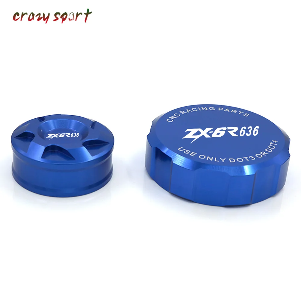 Pro-Tek Blue Front Brake Fluid Reservoir Cap Made For Kawasaki Ninja ZX6R ZX636 2007 2008 2013 2014 2015 2016 2017 2018 2019 2020 Ninja ZX-6R ZX 6R Blue Pro-Tek Blue Front Brake Fluid Reservoir Cap Made For Kawasaki Ninja ZX6R ZX636 2007 2008 2013 2014 2015 2016 2017 2018 2019 2020 Ninja ZX-6R ZX 6R Blue